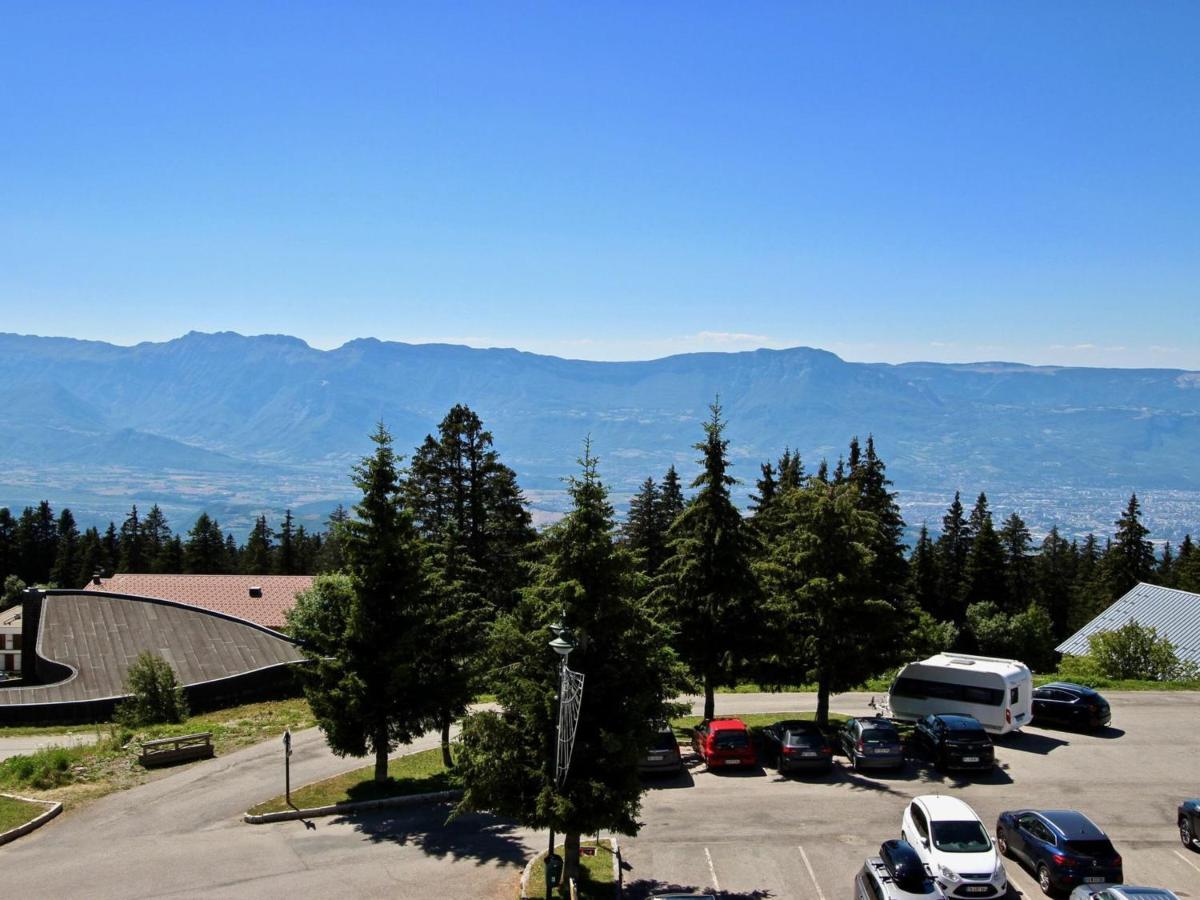 Апартаменты Studio Cabine A Chamrousse 1750, Pied Des Pistes Avec Balcon Et Piscine En Ete - Fr-1-549-33 Экстерьер фото