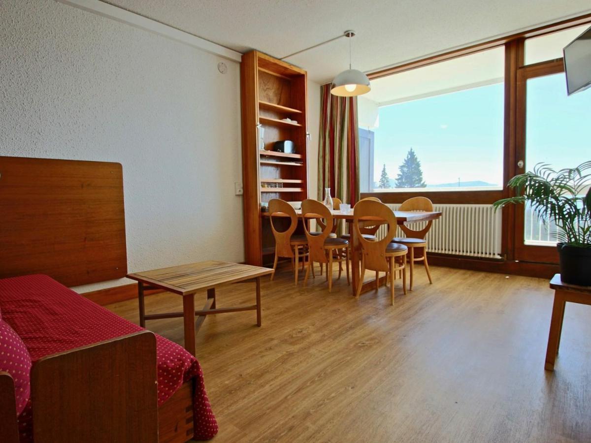 Апартаменты Studio Cabine A Chamrousse 1750, Pied Des Pistes Avec Balcon Et Piscine En Ete - Fr-1-549-33 Экстерьер фото