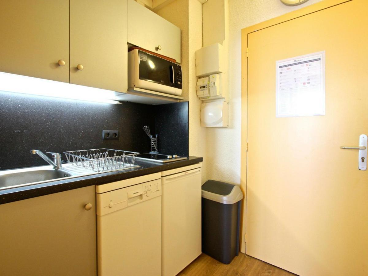Апартаменты Studio Cabine A Chamrousse 1750, Pied Des Pistes Avec Balcon Et Piscine En Ete - Fr-1-549-33 Экстерьер фото