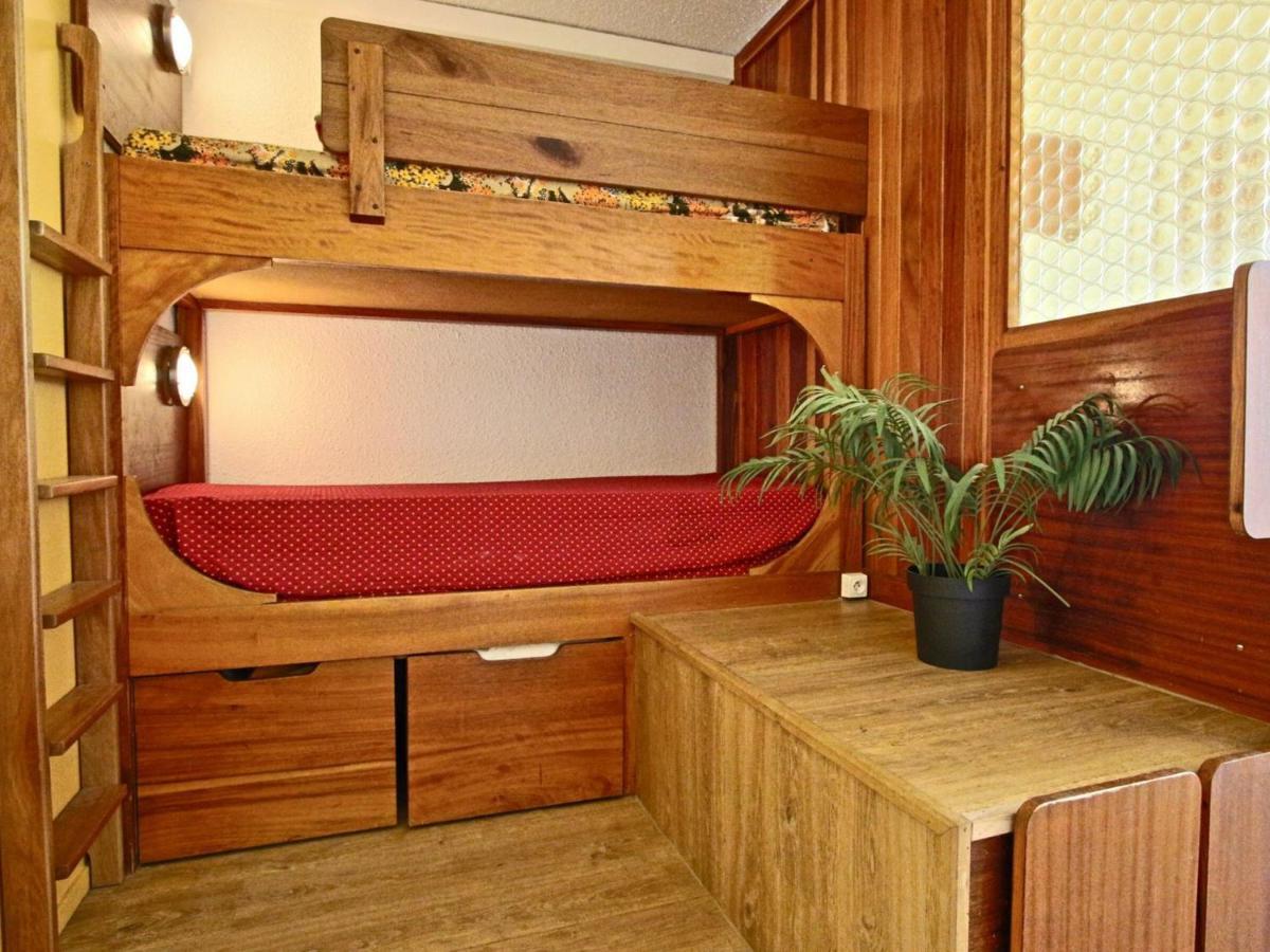 Апартаменты Studio Cabine A Chamrousse 1750, Pied Des Pistes Avec Balcon Et Piscine En Ete - Fr-1-549-33 Экстерьер фото