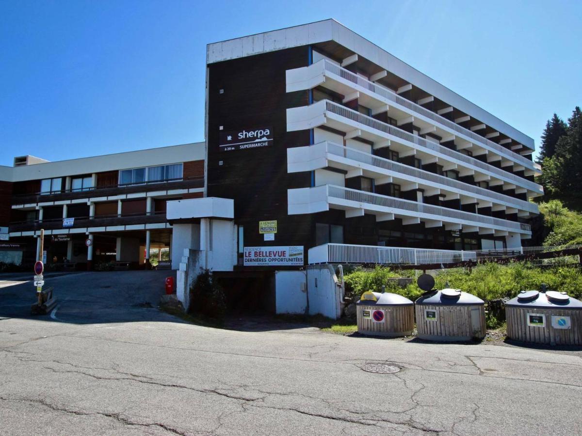 Апартаменты Studio Cabine A Chamrousse 1750, Pied Des Pistes Avec Balcon Et Piscine En Ete - Fr-1-549-33 Экстерьер фото
