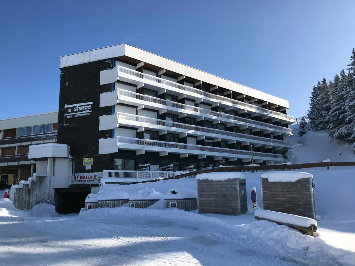 Апартаменты Studio Cabine A Chamrousse 1750, Pied Des Pistes Avec Balcon Et Piscine En Ete - Fr-1-549-33 Экстерьер фото