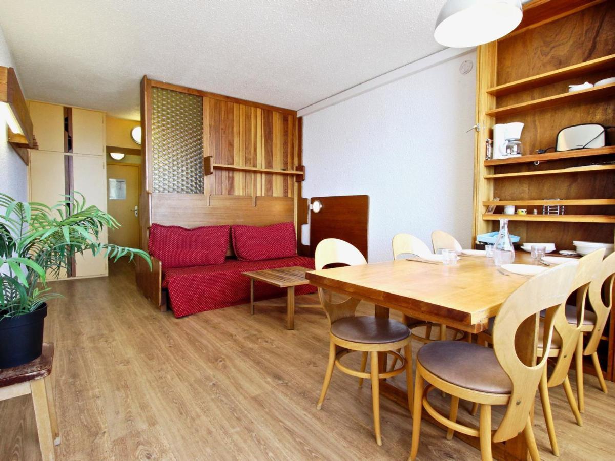 Апартаменты Studio Cabine A Chamrousse 1750, Pied Des Pistes Avec Balcon Et Piscine En Ete - Fr-1-549-33 Экстерьер фото