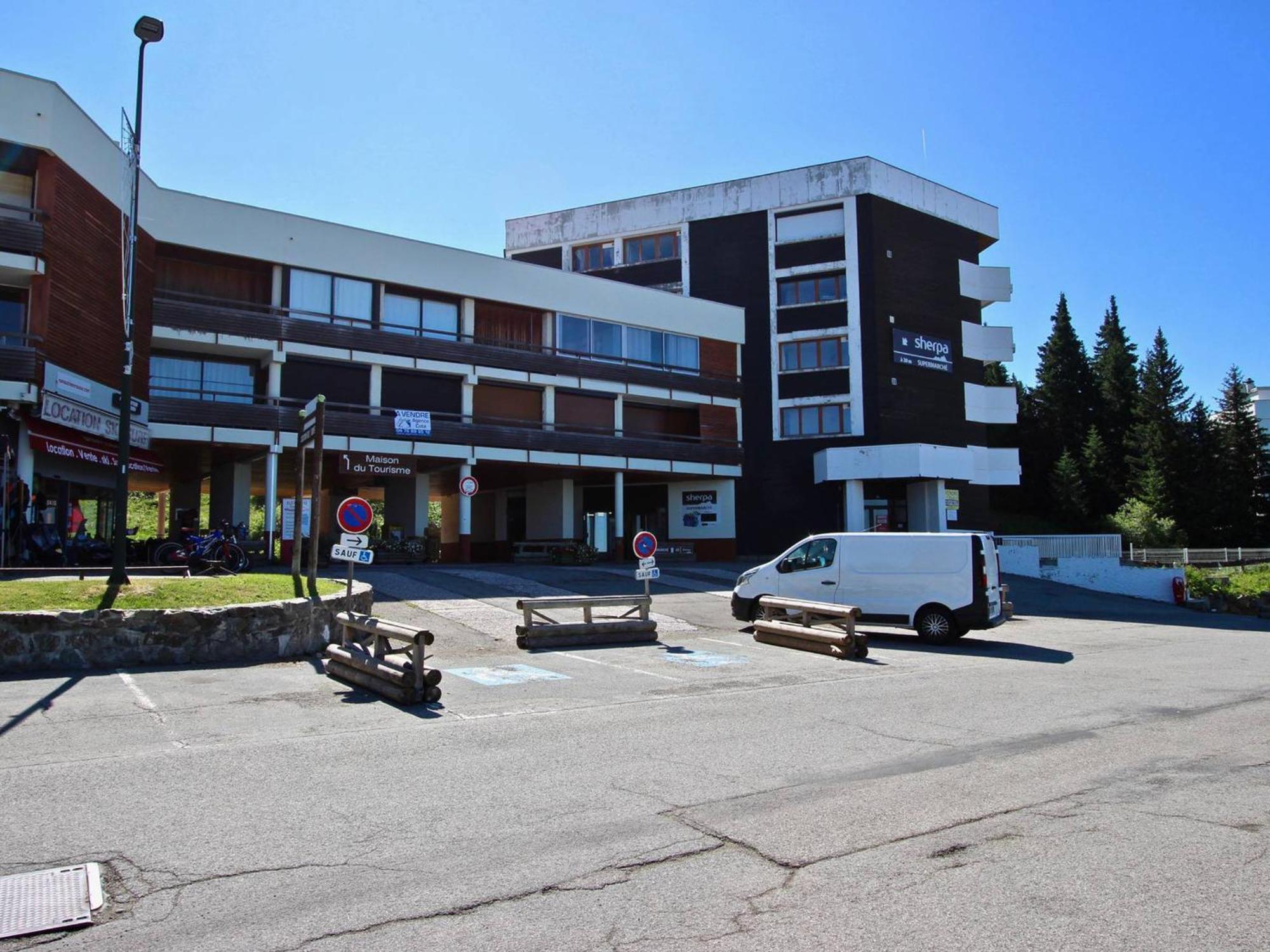 Апартаменты Studio Cabine A Chamrousse 1750, Pied Des Pistes Avec Balcon Et Piscine En Ete - Fr-1-549-33 Экстерьер фото
